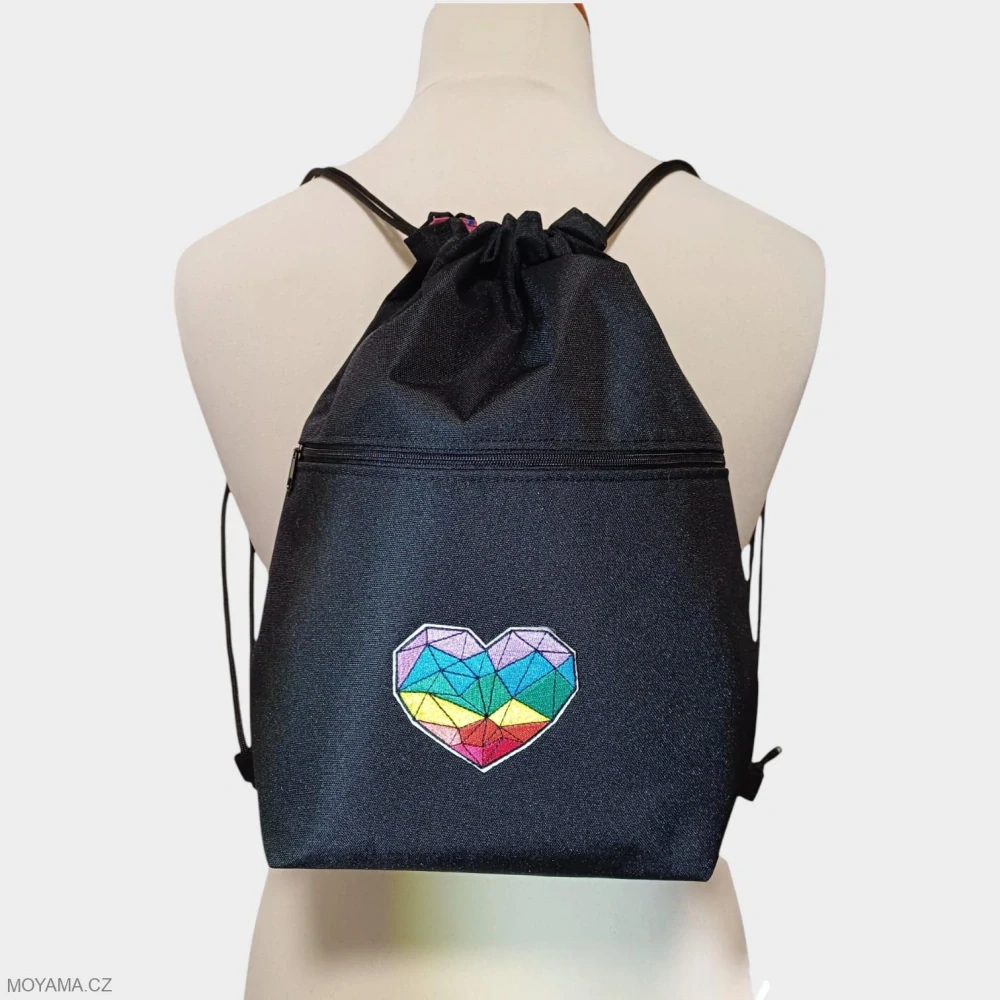 Batoh vak - Heart - Bagy