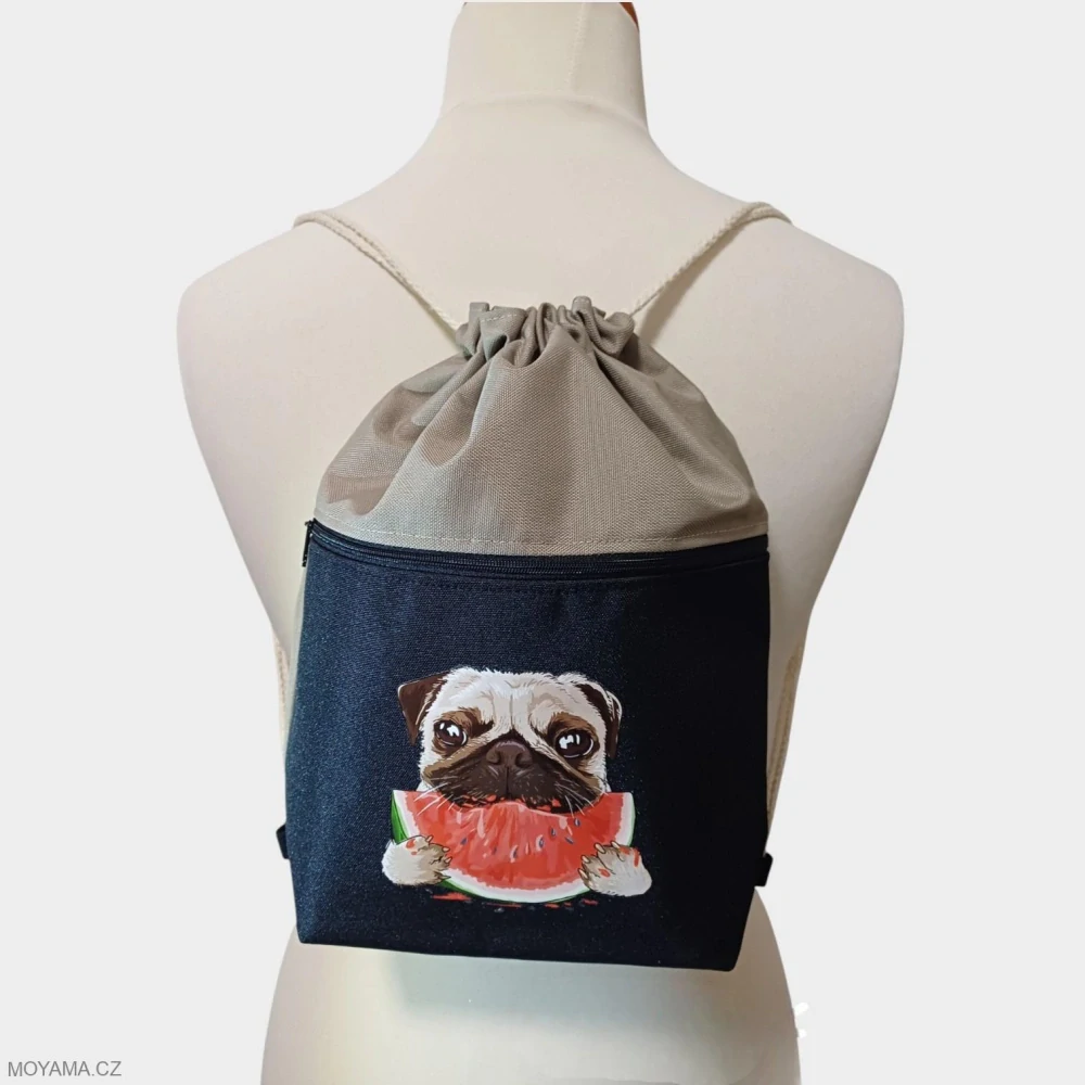 Batoh vak - mops - Bagy