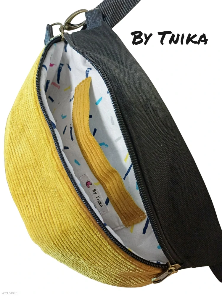 Ledvinka Maya - antigue yellow