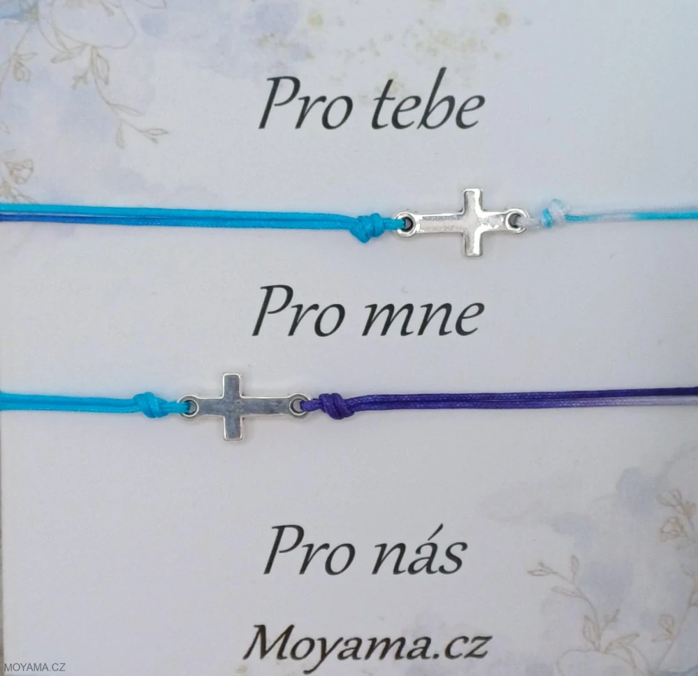 Náramky Freja VI. sada karta pro nás