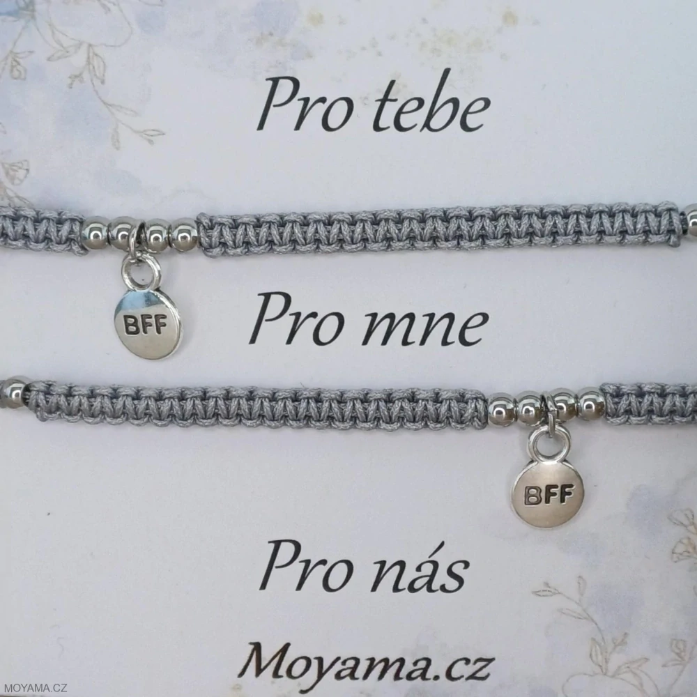 Náramky Nathaly I. sada karta pro nás