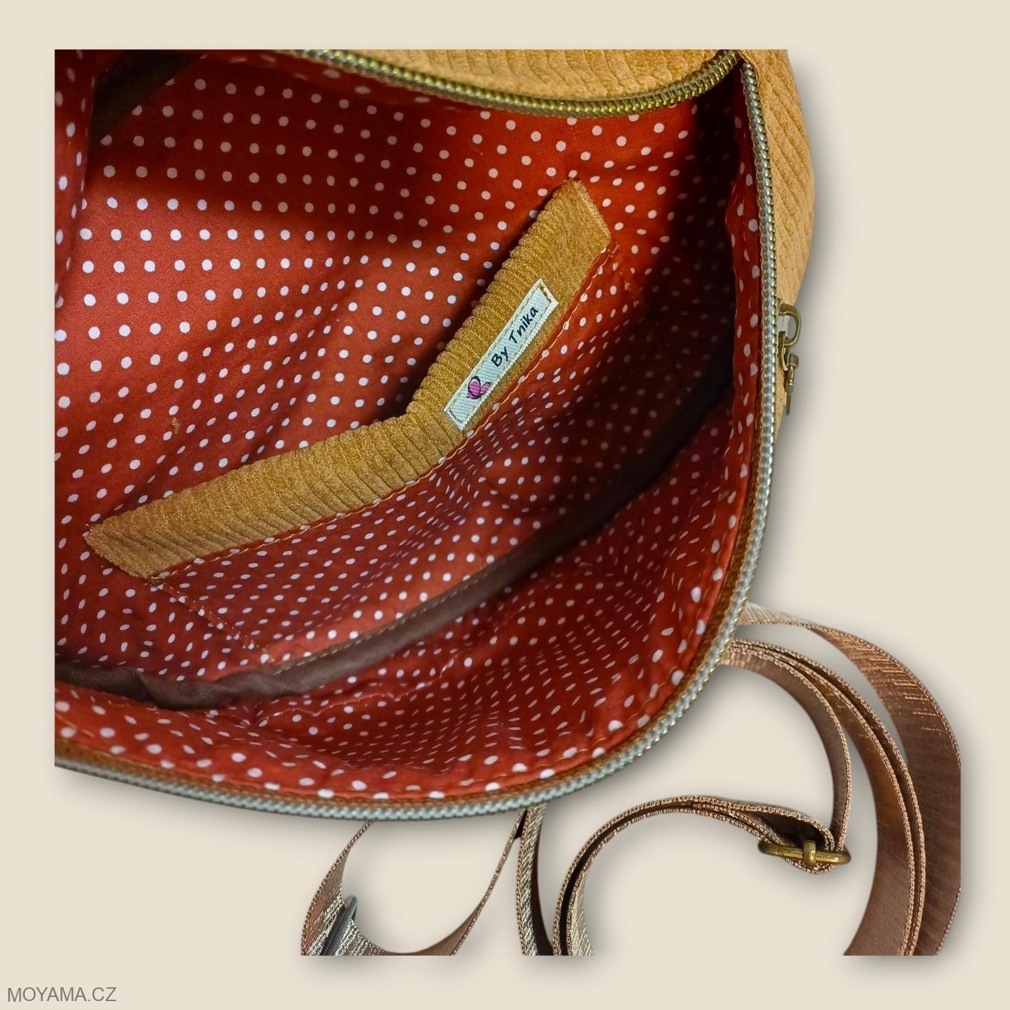 Ledvinka Maya Pocket – camel