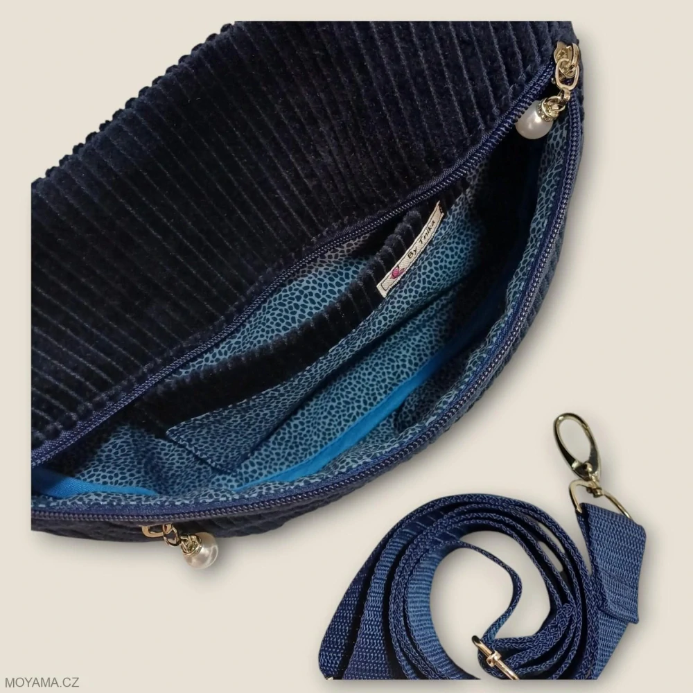 Ledvinka Maya pocket - pearl I.