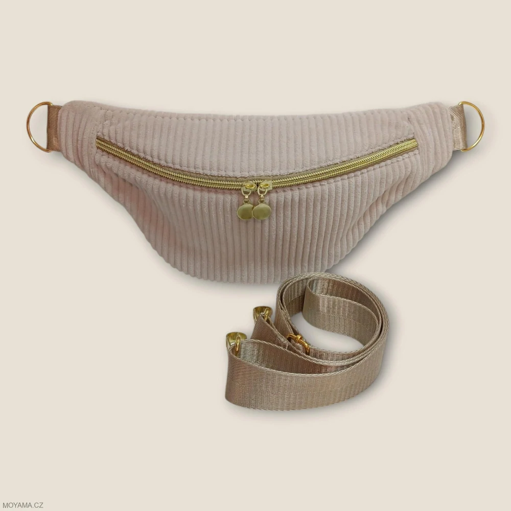 Ledvinka Mia Flow – cream beige