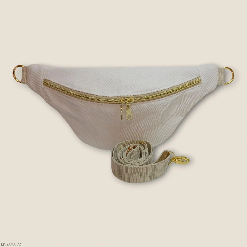 Ledvinka Mia Flow – pure white