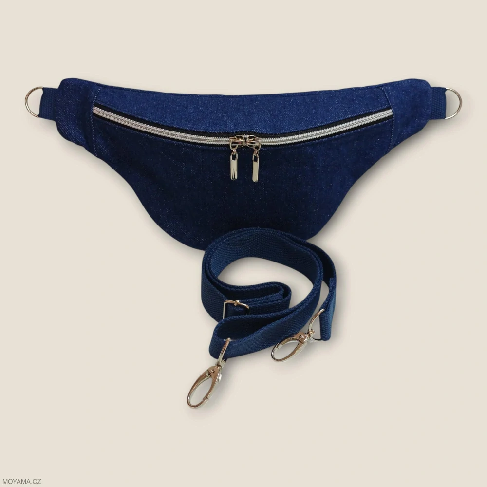 Ledvinka Mia Flow – denim blue I.