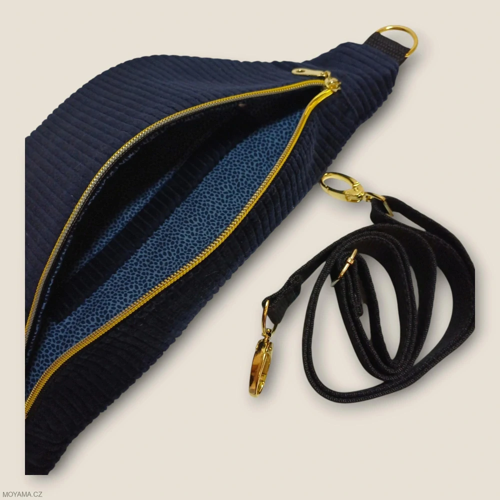 Ledvinka Mia Cord – Midnight Blue