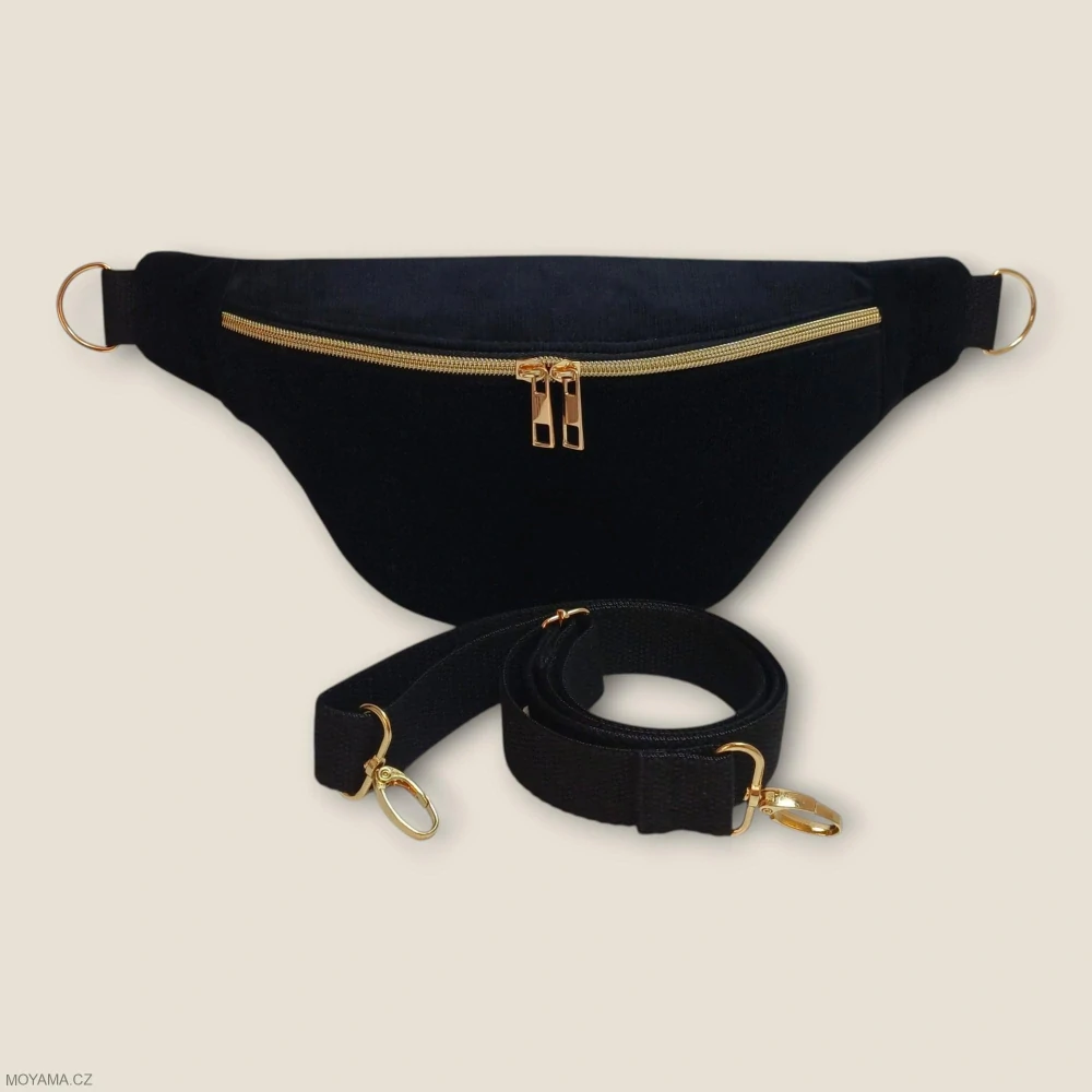 Ledvinka Mia Cord – Black I.