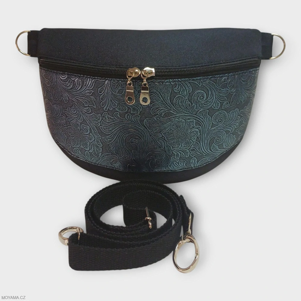Ledvinka Maya ornament - blue