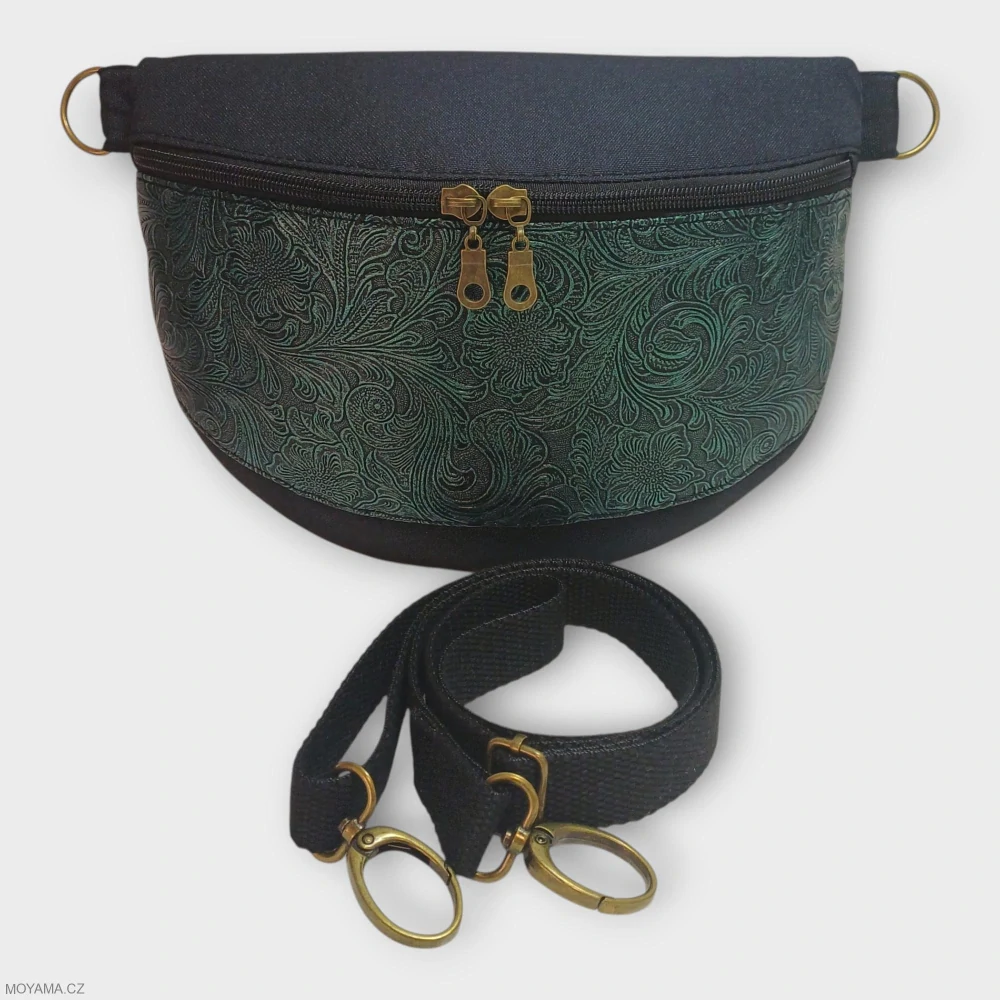 Ledvinka Maya ornament - green