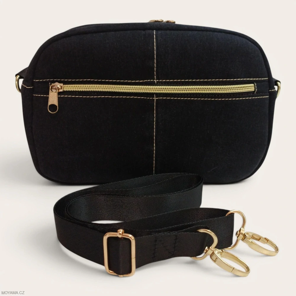 MOLLY Denim Noir crossbody