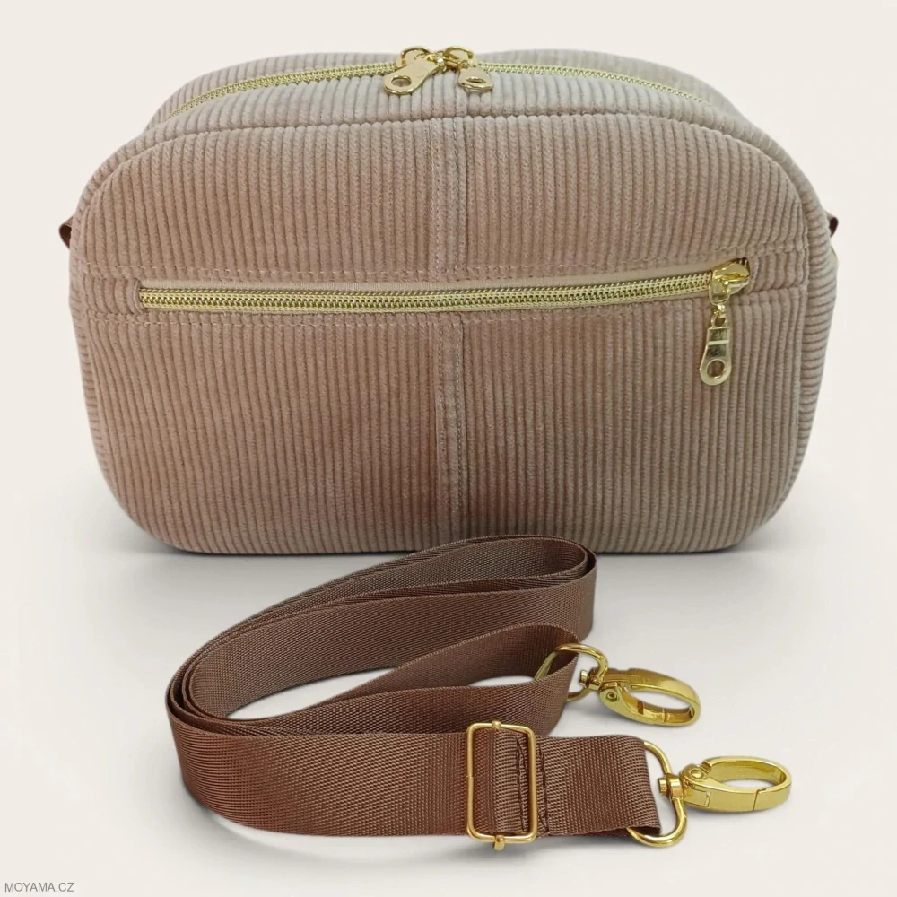 MOLLY cord Warm Taupe