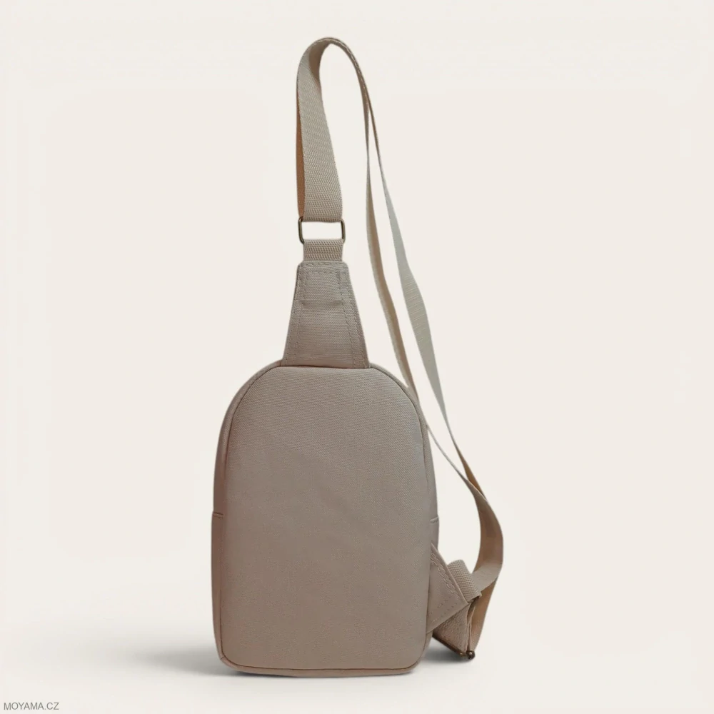 Crossbody DEFNE III. – cream and safari