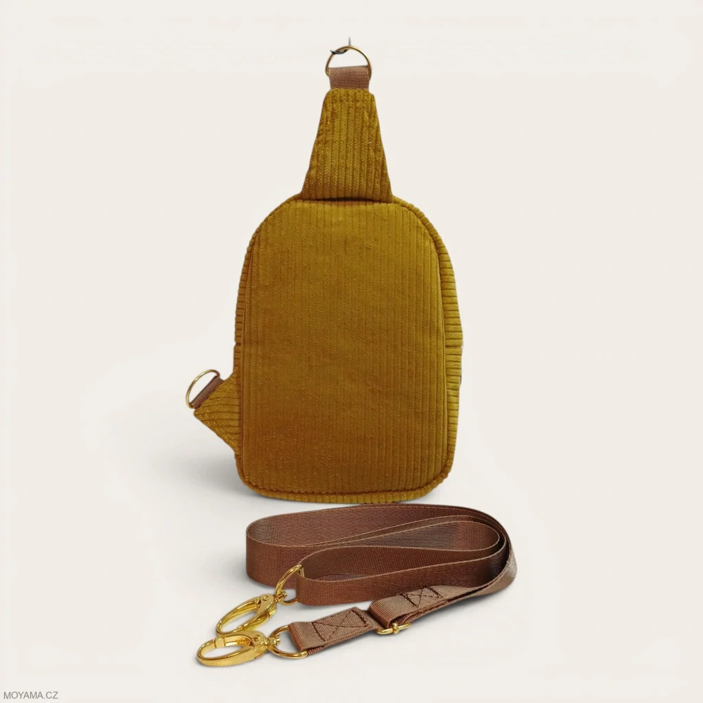 Crossbody DEFNE VI. – cord pumpkin