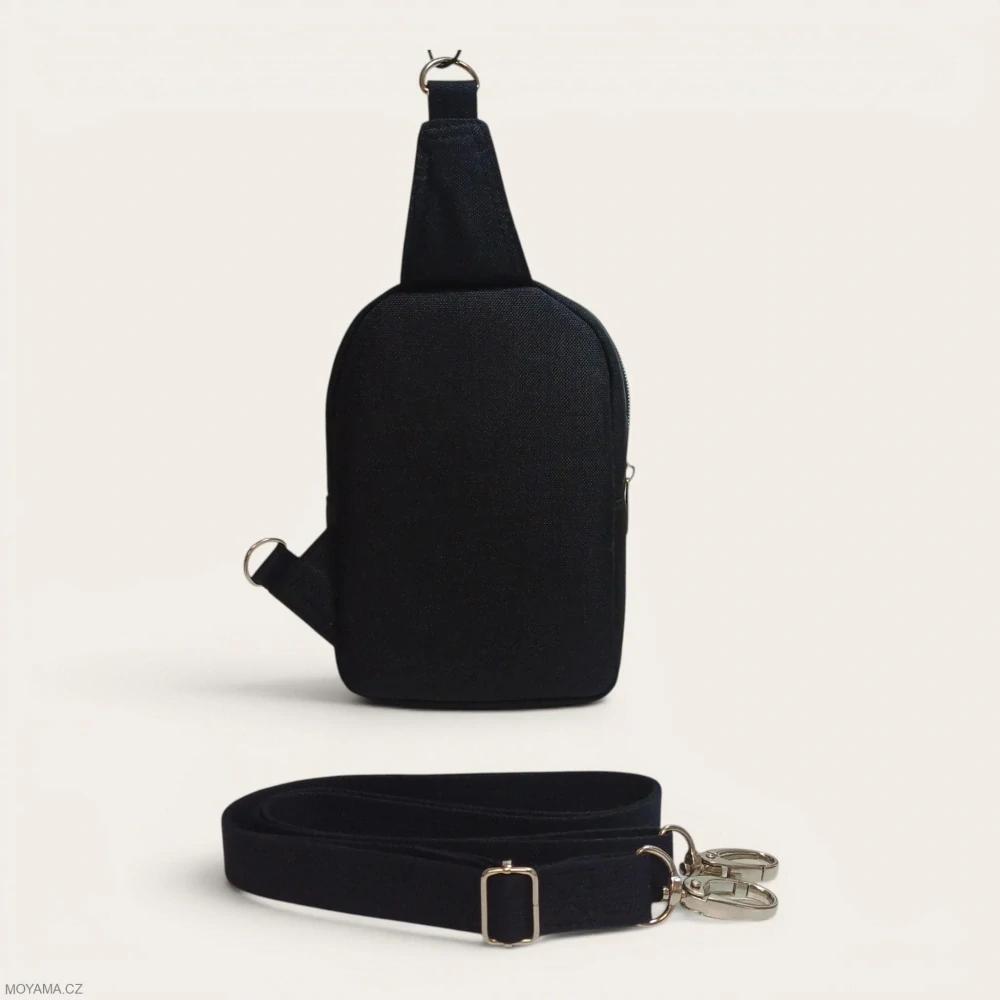 Crossbody DEFNE Black Stardust