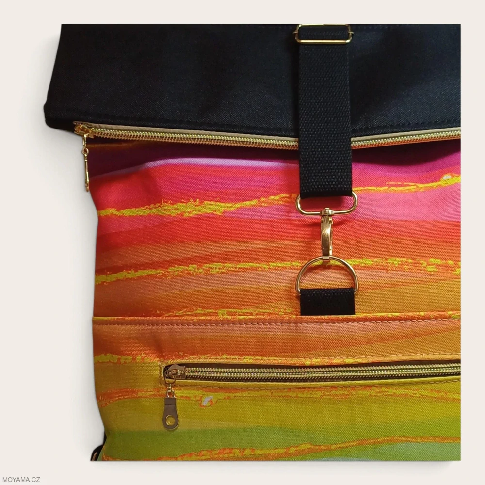 Batoh FLIP XL Rainbow Gold