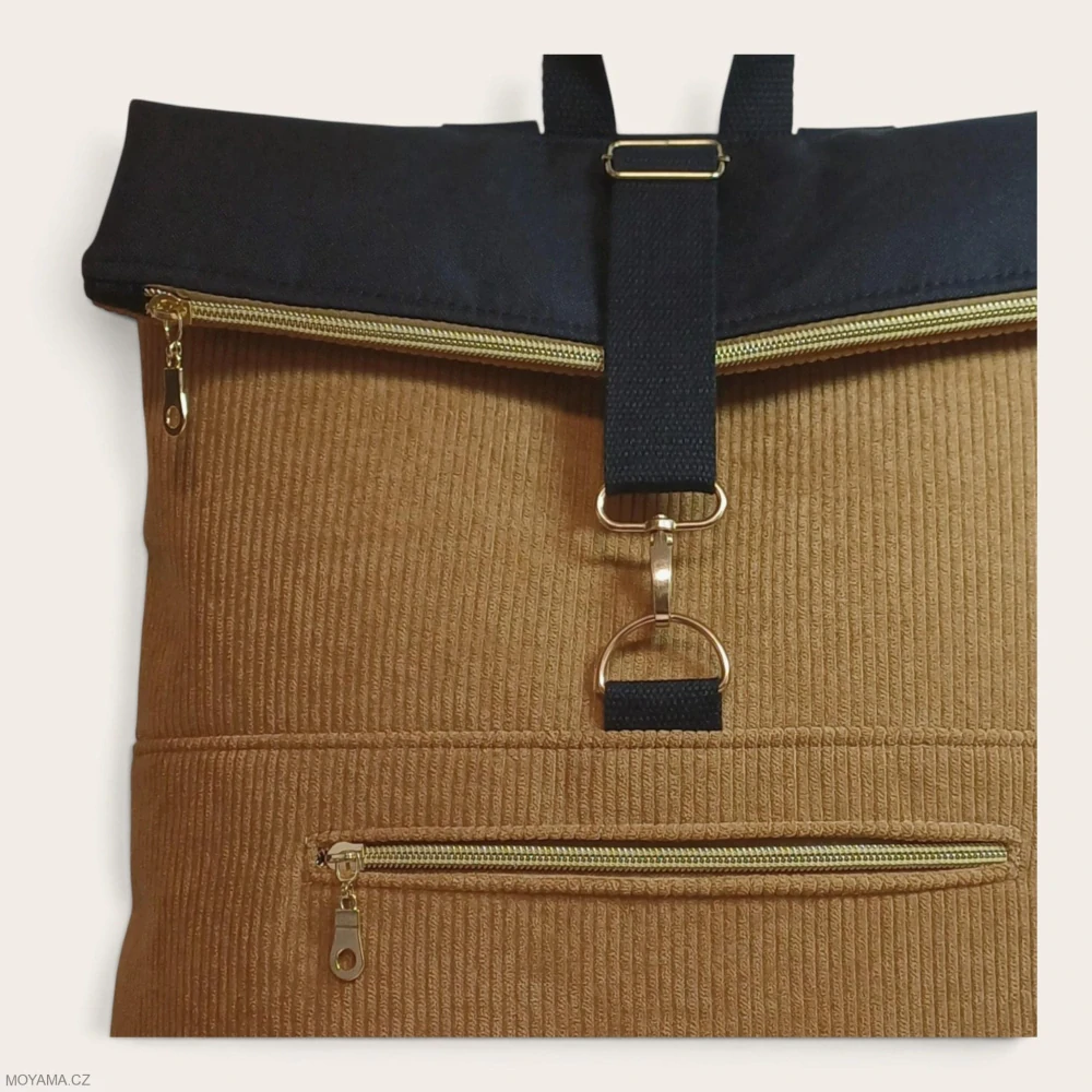Batoh FLIP XL Camel