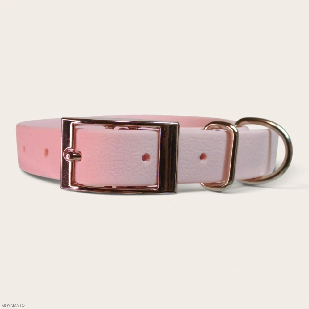 Obojek XS – Deniz Light Pink