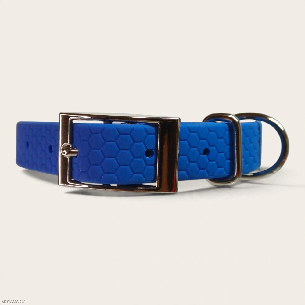 Obojek XS – Deniz Blue Hexa