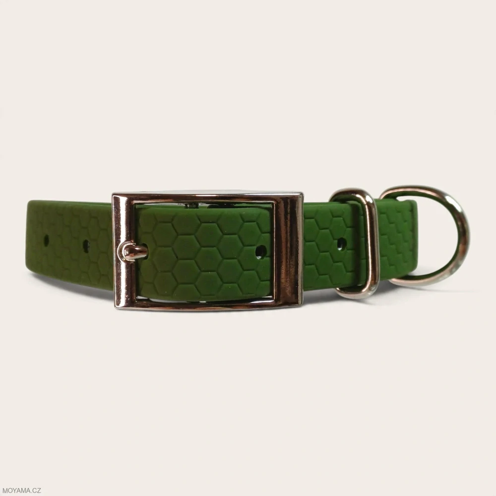 Obojek XS – Deniz Green Hexa