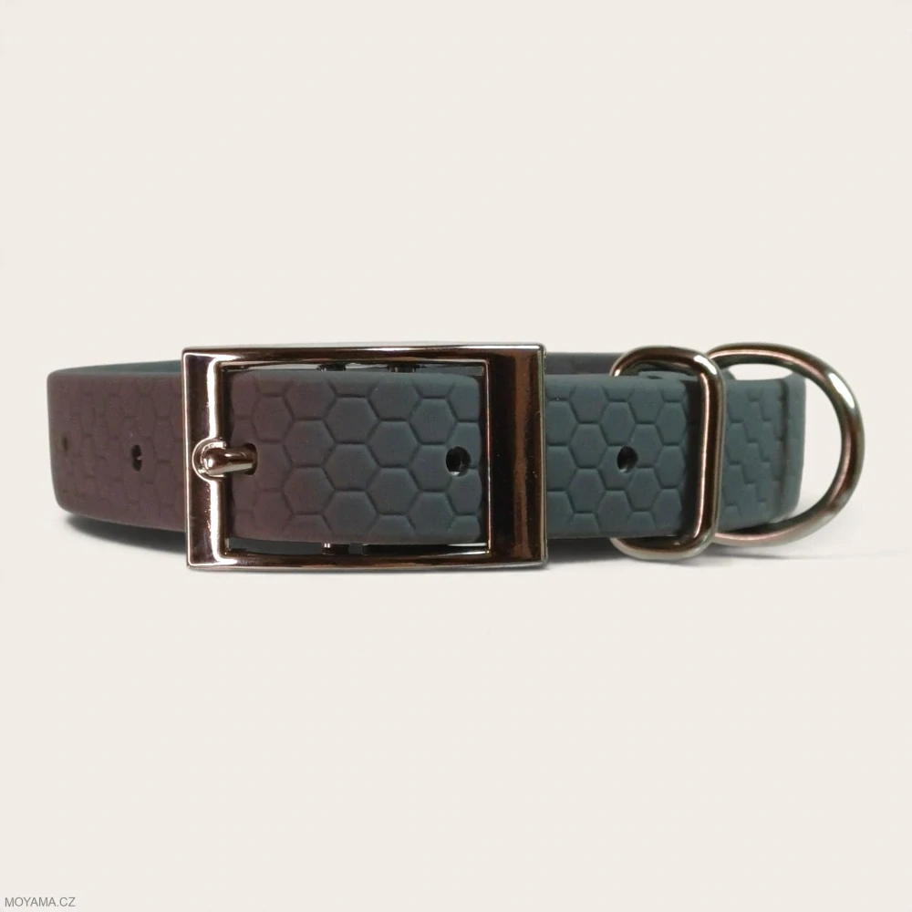 Obojek XS – Deniz Grey Hexa