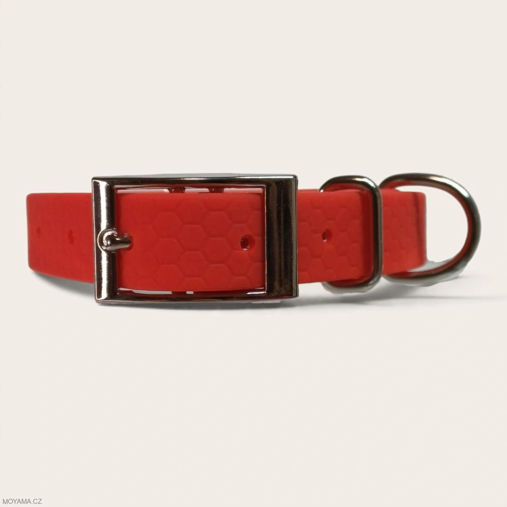 Obojek XS – Deniz Red Hexa