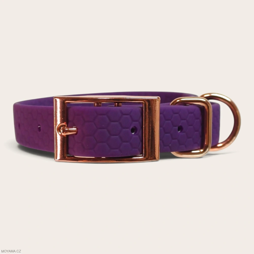 Obojek XS – Deniz Violet Hexa