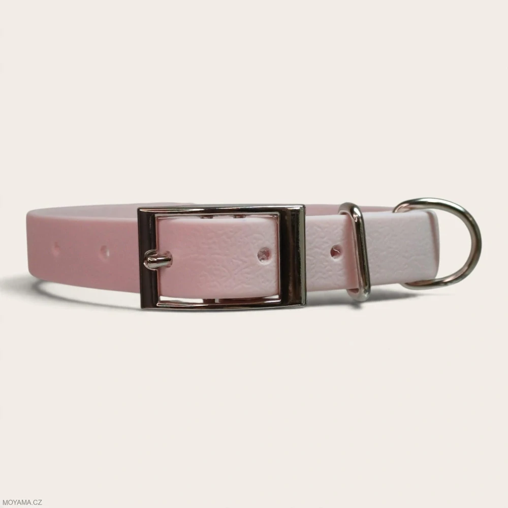 Obojek S – Deniz Light Pink