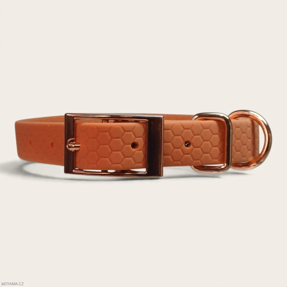 Obojek S – Deniz Cinnamon Hexa