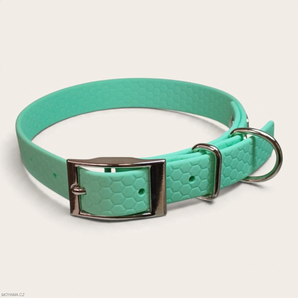 Obojek S – Deniz Mint Hexa