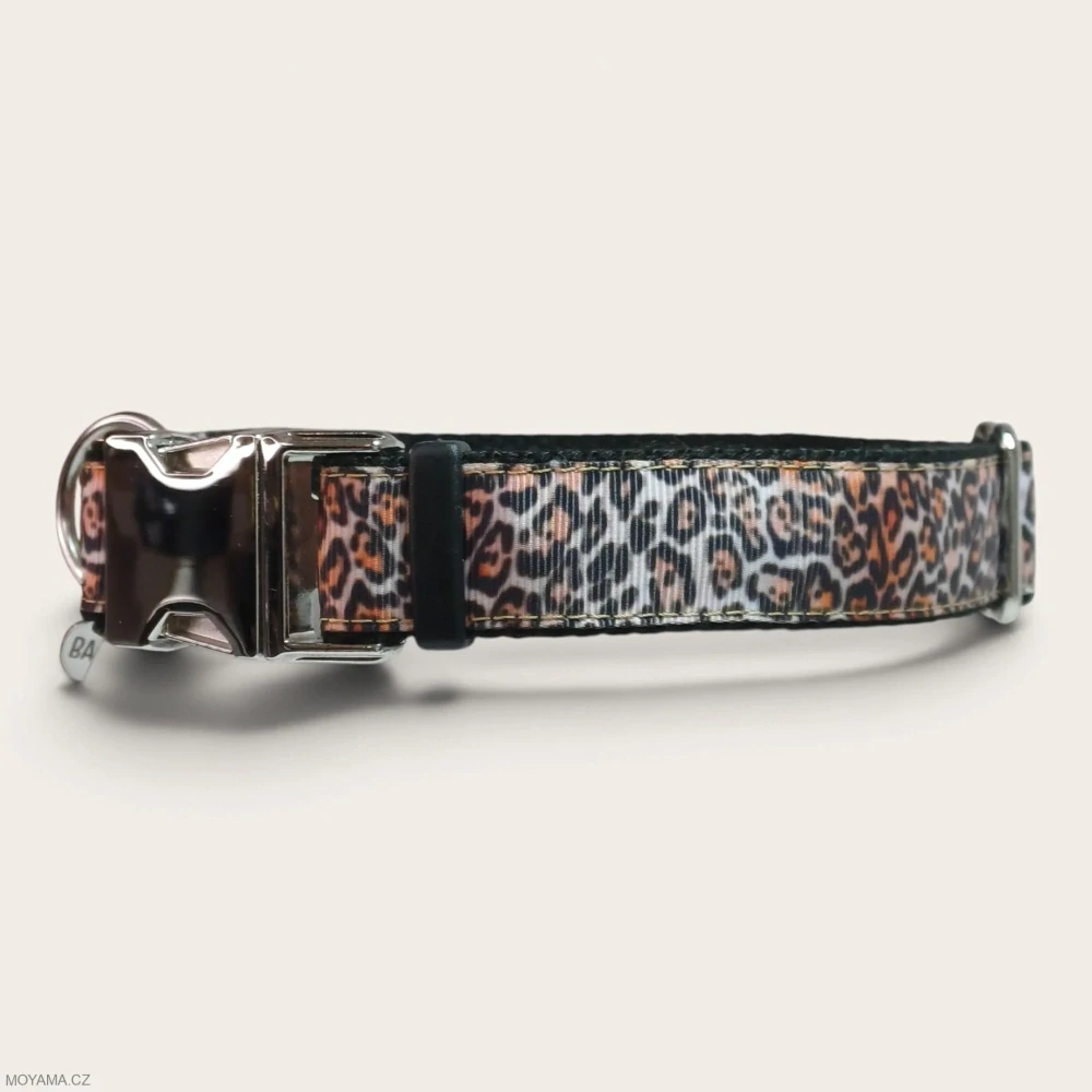 Obojek L/XL - leopard
