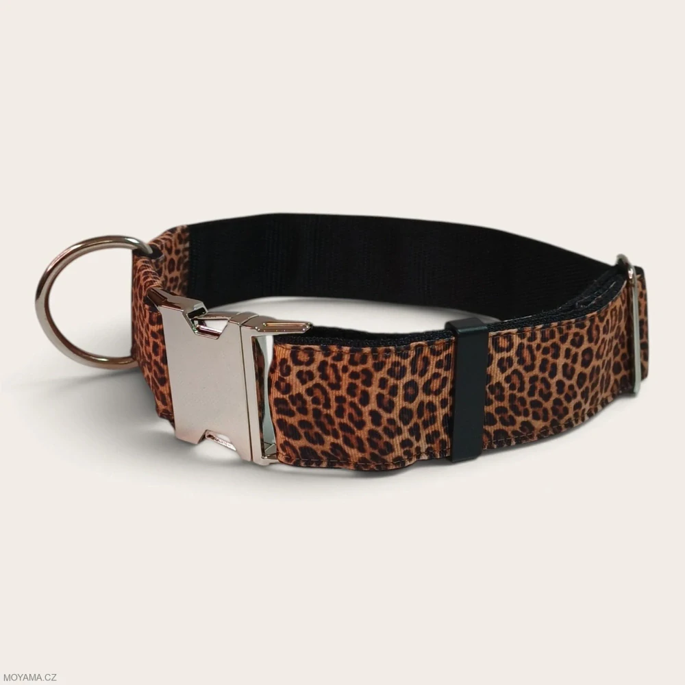 Obojek XXL - leopard