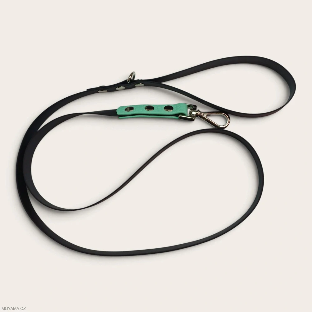 Vodítko S - black mint hexa