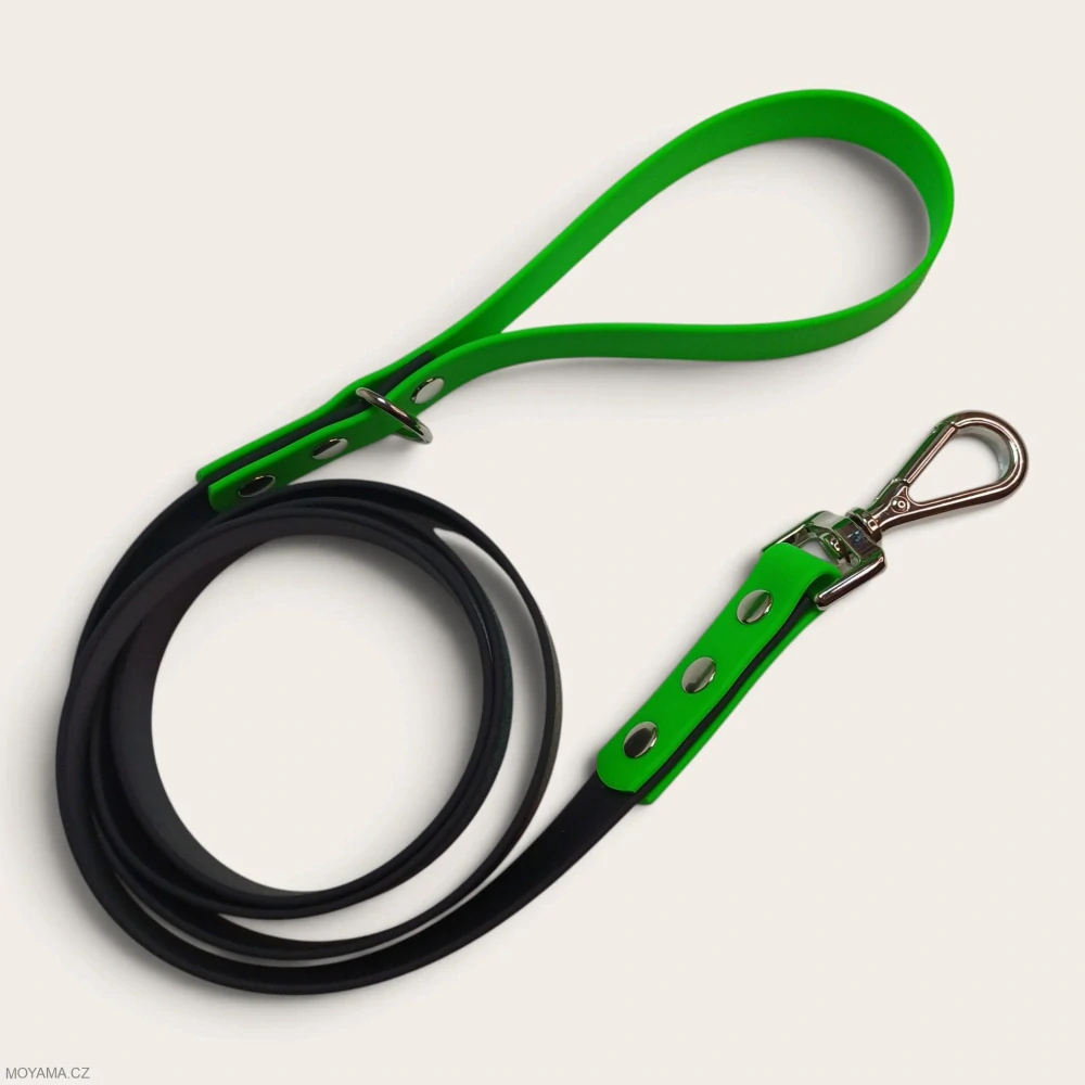 Vodítko M - black green