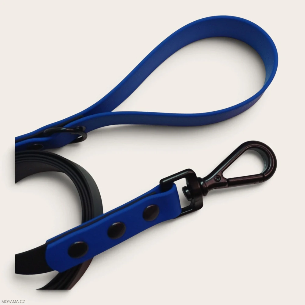 Vodítko M - black blue