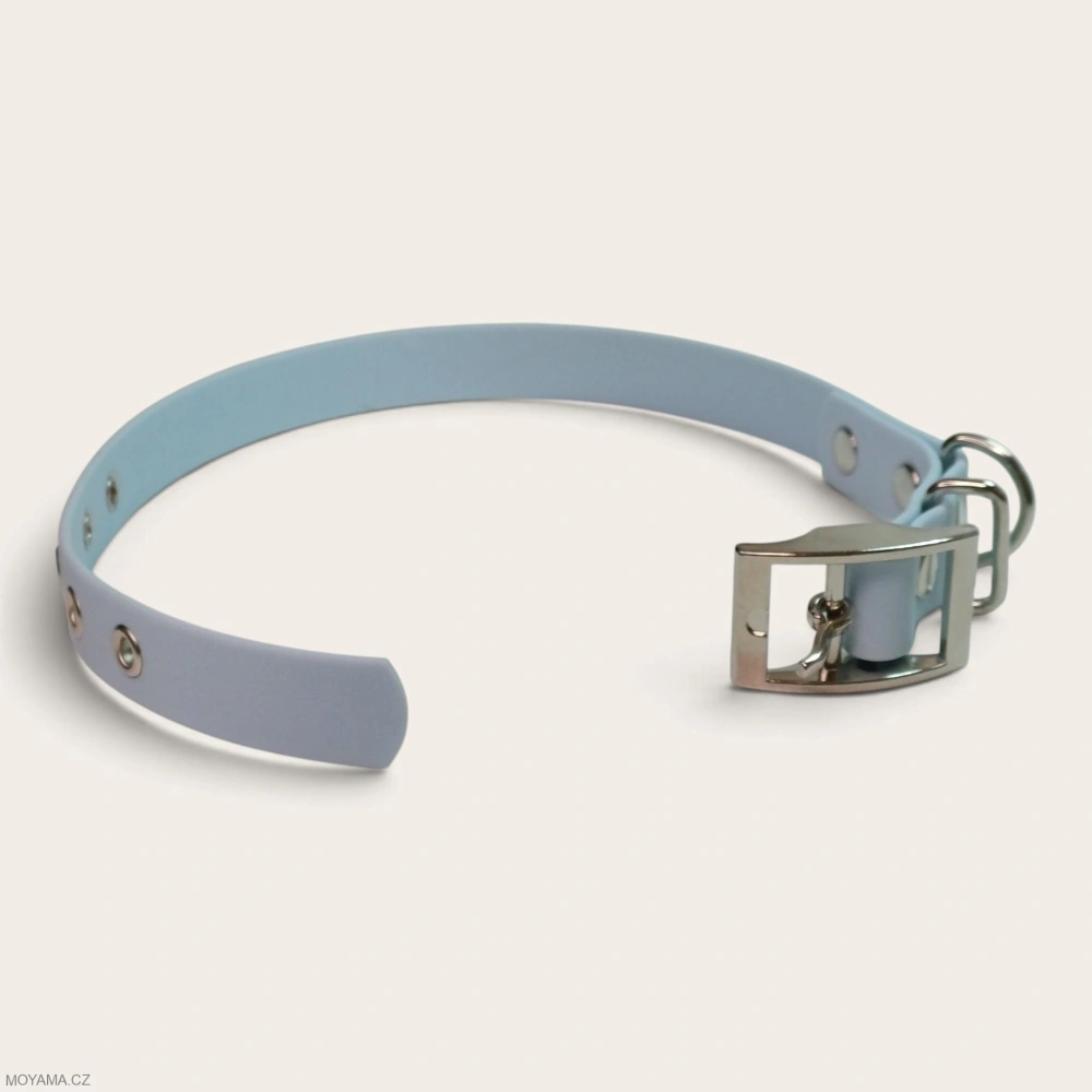 Obojek M – Charlie light blue