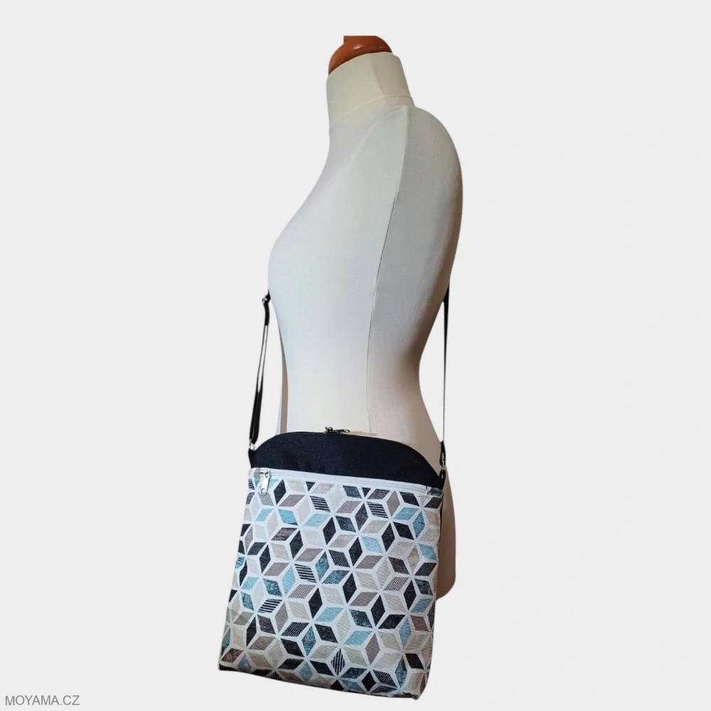 Kabelka crossbody Bee hexa