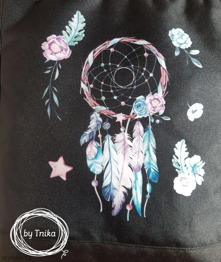 Nákupní taška - lapač snů - Big bag