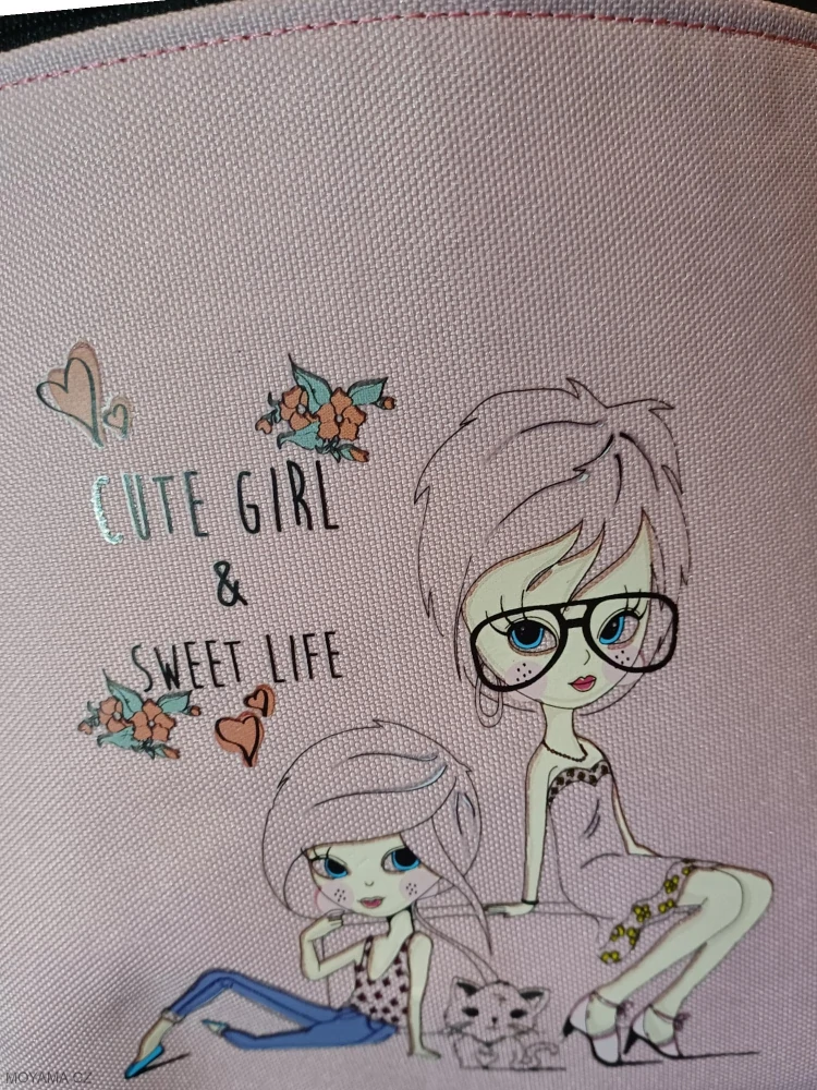 Batoh vak - cute girl - Bagy
