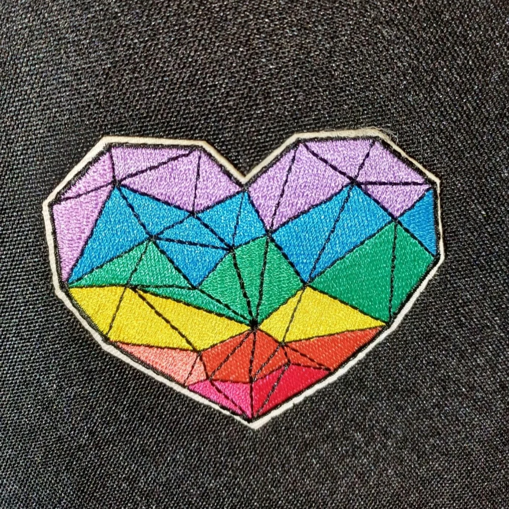 Batoh vak - Heart - Bagy
