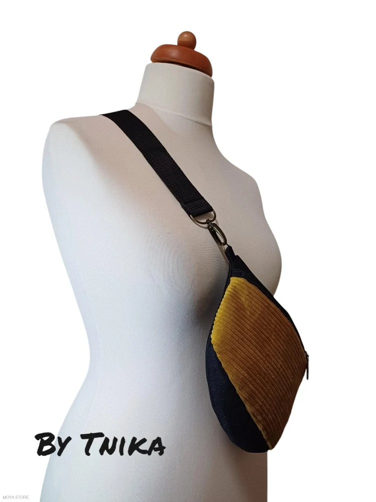 Ledvinka Maya - antigue yellow