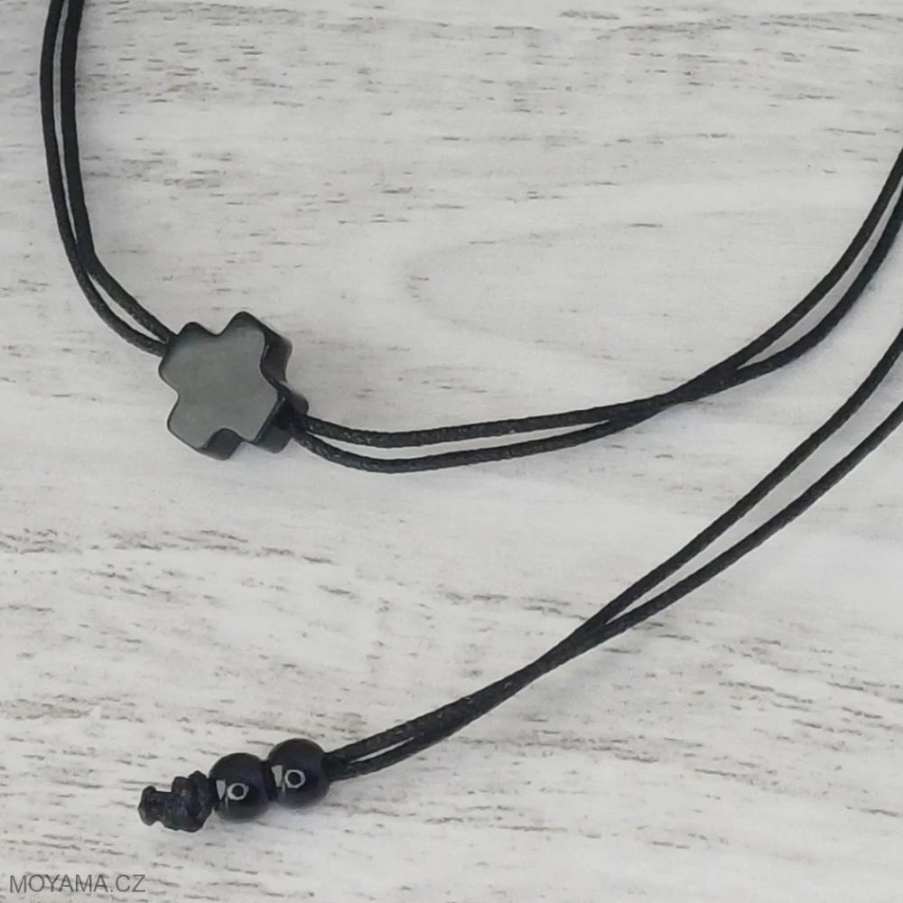 Náramek Dorian I. OBSIDIAN