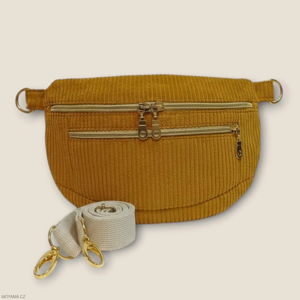 Ledvinka Maya pocket - antique yellow