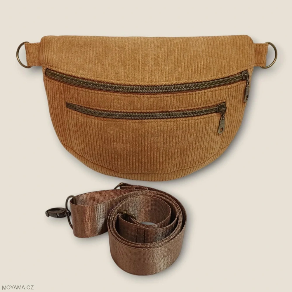 Ledvinka Maya Pocket – camel