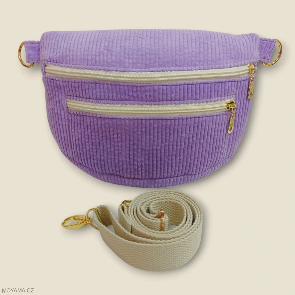 Ledvinka Maya pocket - lila