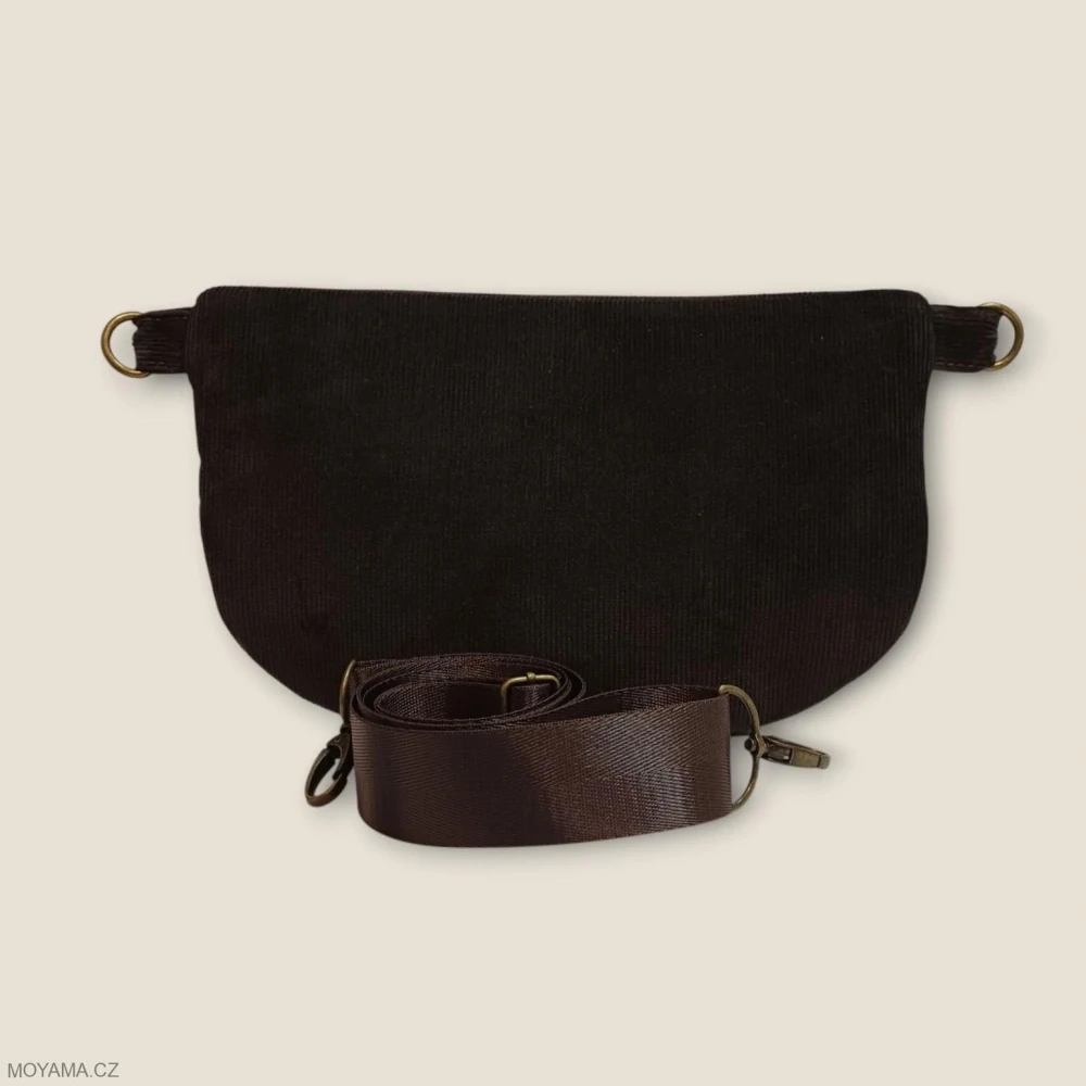 Ledvinka Maya XL pocket - chocolate 