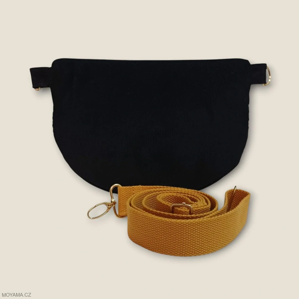Ledvinka Maya Pocket Duo – mustard & black