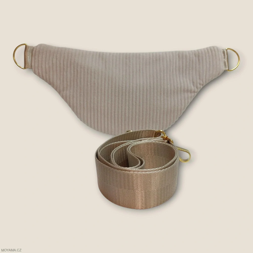 Ledvinka Mia Flow – cream beige