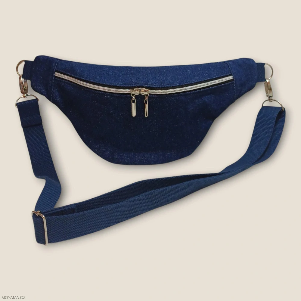 Ledvinka Mia Flow – denim blue I.