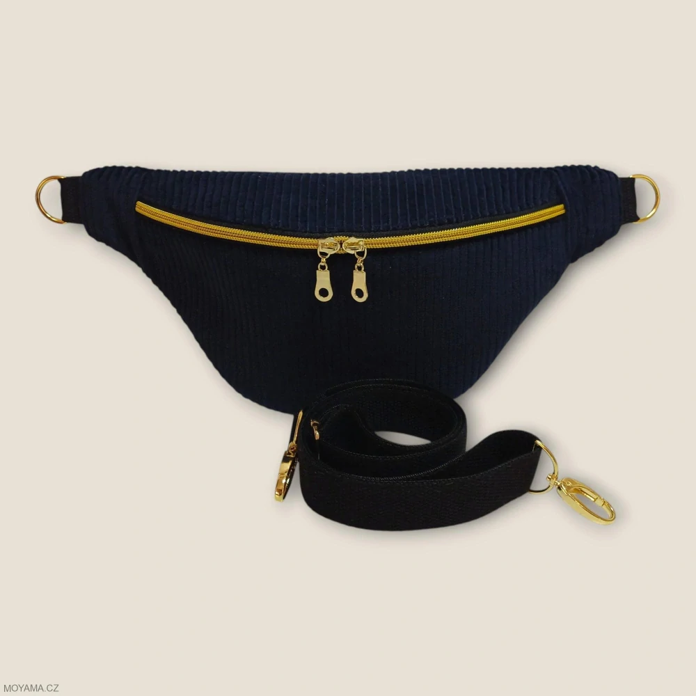 Ledvinka Mia Cord – Midnight Blue